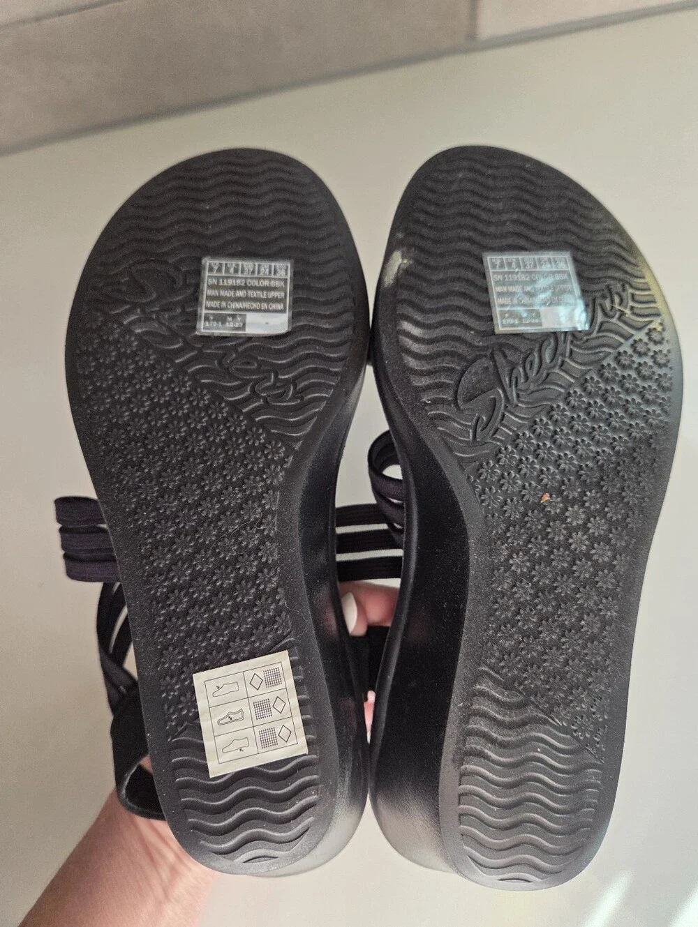 Skechers Cali Wedge Sandals